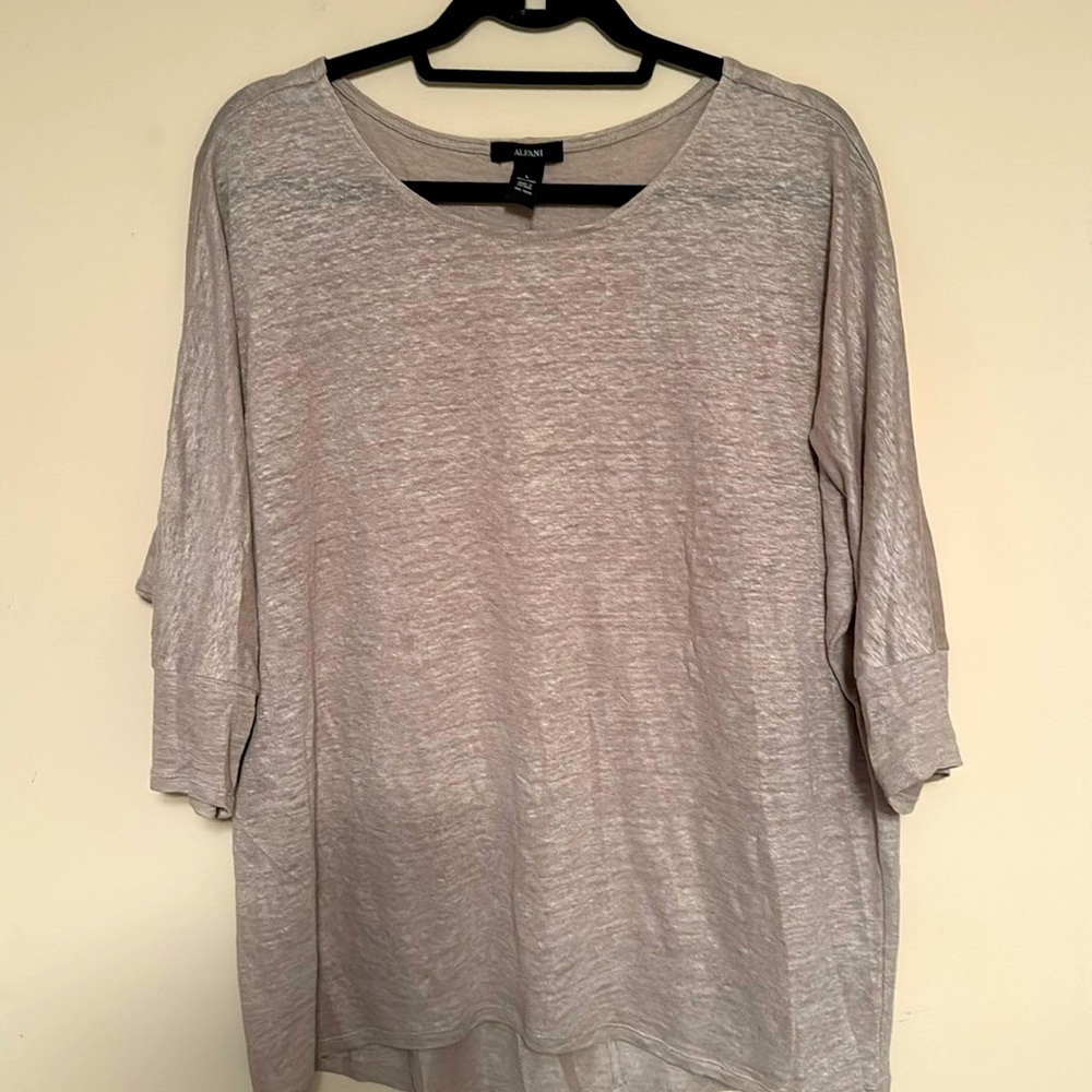 Beautiful Alfani Short Sleeve Tunic